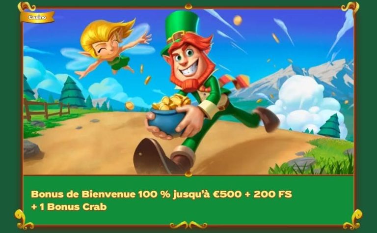 Green Luck Casino bonus bienvenue