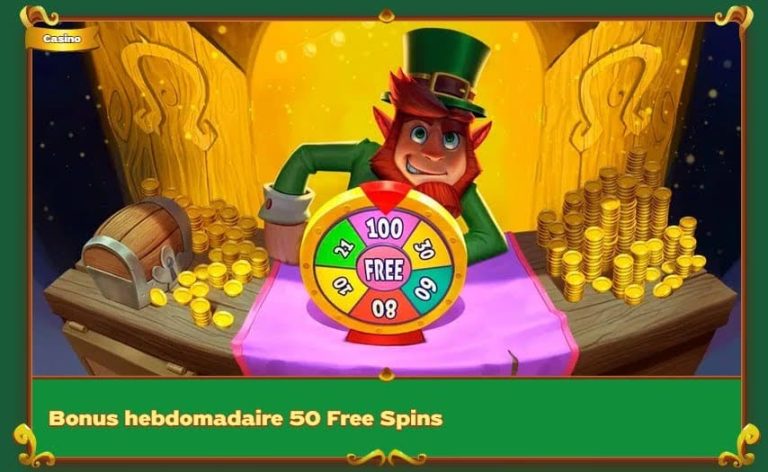 Green Luck Casino bonus hebdomadaire