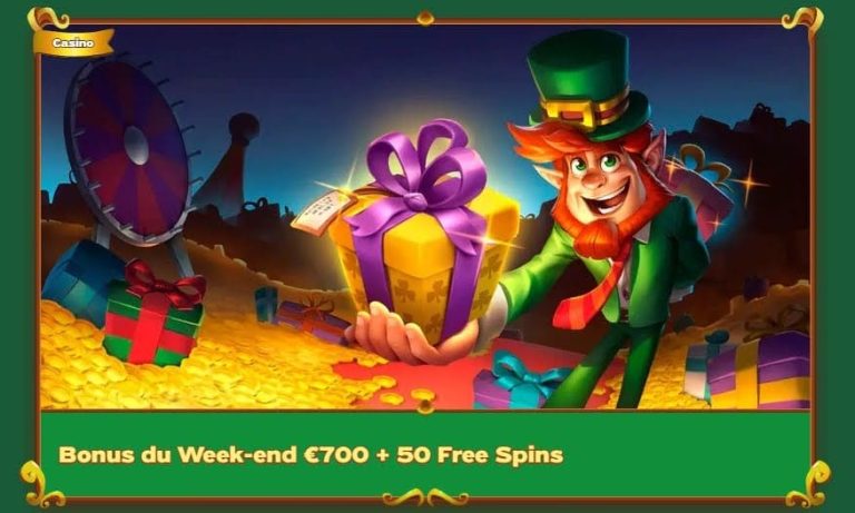 Green Luck Casino bonus weekend