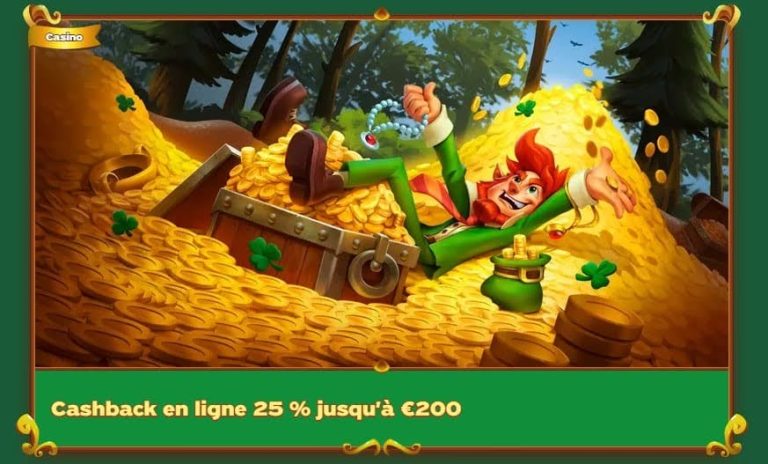 Green Luck Casino cashback